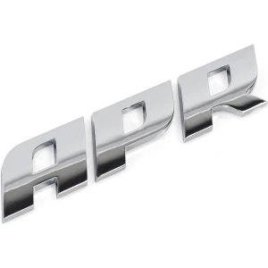 Insignia APR – Plata pulida