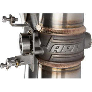 Sistema de escape Catback APR – Golf R (MK8)