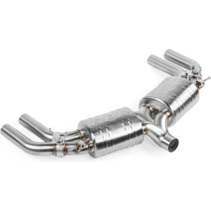 Sistema de escape Catback APR – S3 Sedán (8V)