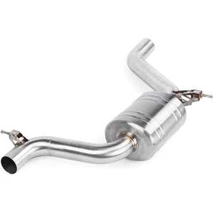 Sistema de escape APR Catback (con silenciador delantero) – GTI (MK7)