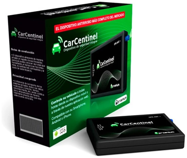 Carcentinel – Antirrobo y localizador inteligente