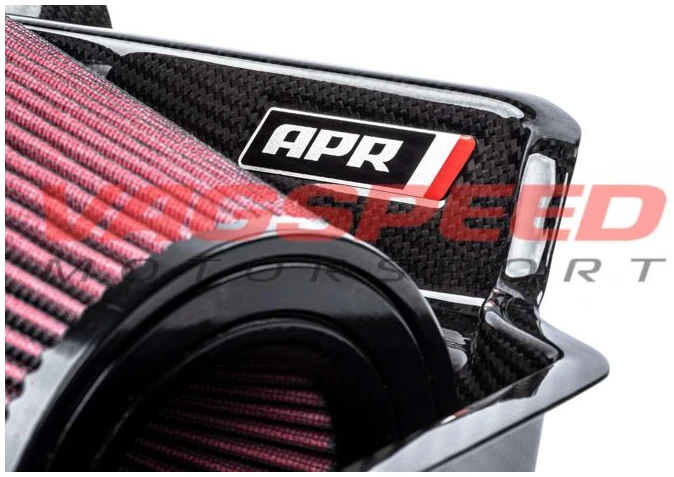 Admisión abierta de fibra de carbono APR – 1.8T/2.0T EA888 Gen 3/4 MQB
