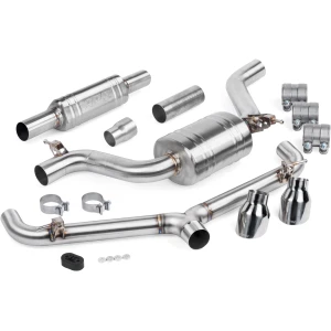 Sistema de escape APR Catback (con silenciador delantero) – GTI (MK7)