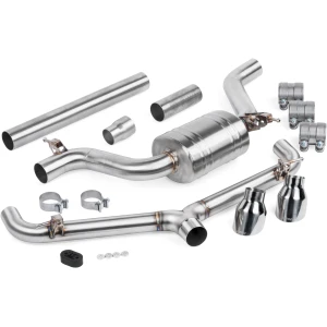 Sistema de escape Catback APR – GTI TRC (MK7.5)