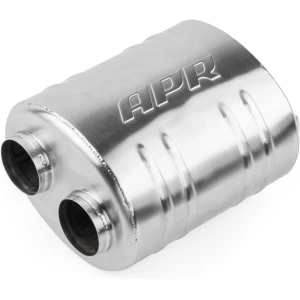 Silenciador de absorción de sonido premium APR: doble de 63,5 mm (2,5″)