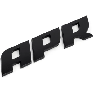 Insignia APR – Negro satinado