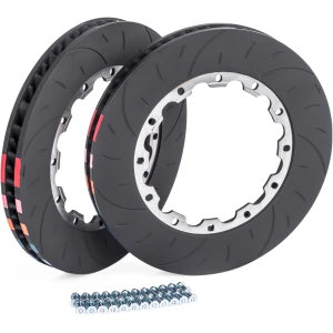 Frenos APR – 350x34mm 2 piezas – Anillos y tornillería de repuesto