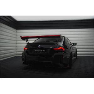 Alerón de fibra de carbono con luz Maxton – BMW M2 G87