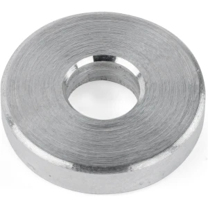 Separadores de pernos de aluminio APR: 9 mm de diámetro interior (0,35″) x 25 mm (0,98″) de diámetro exterior – 5 mm (0,2″) de grosor