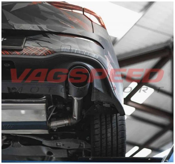 VW Golf GTI MK8 – Escape Milltek homologado