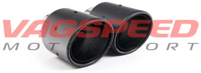 VW Polo GTI AW – Catback resonado Milltek colas de carbono