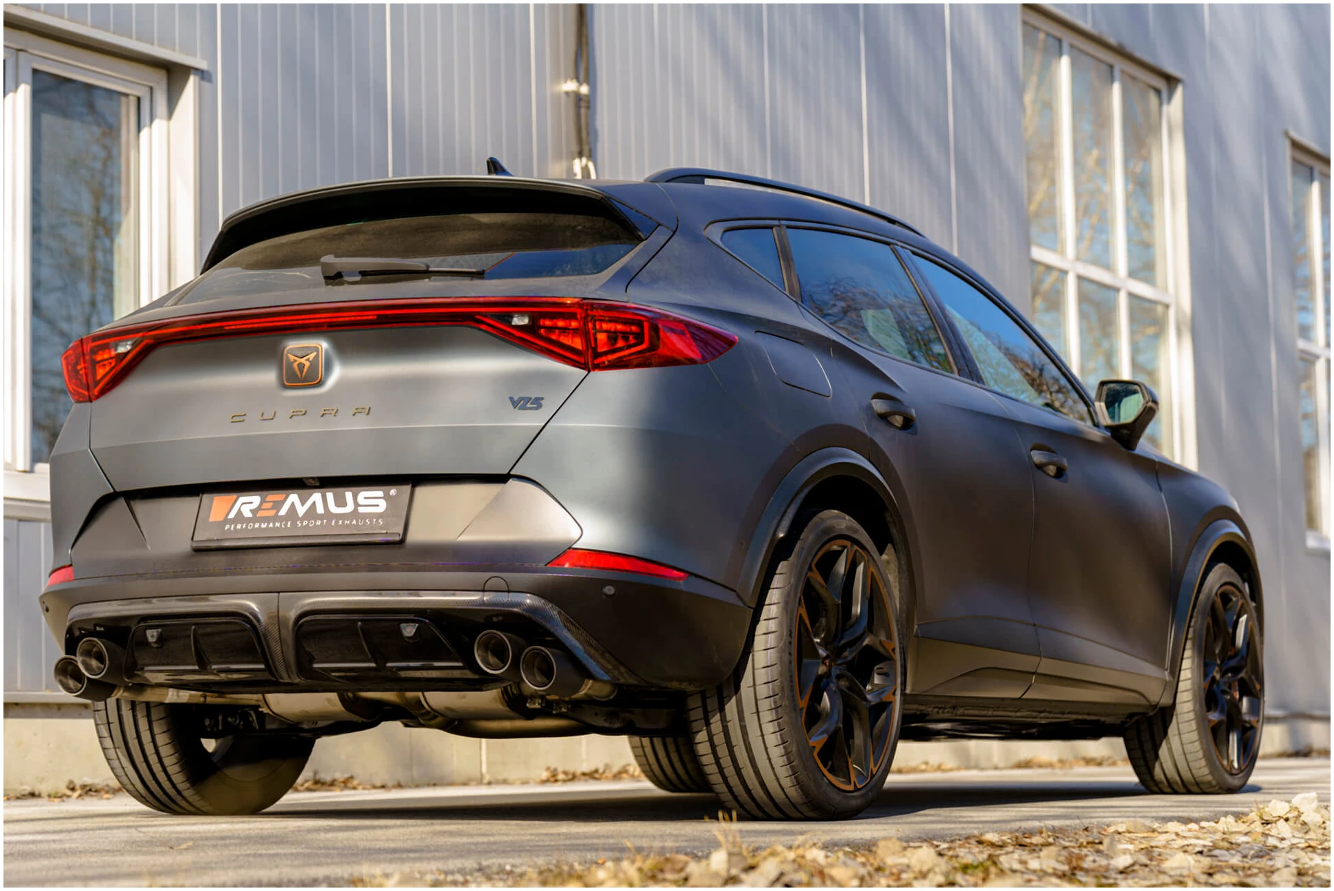 Sistema de escape homologado Remus – Cupra Formentor VZ5