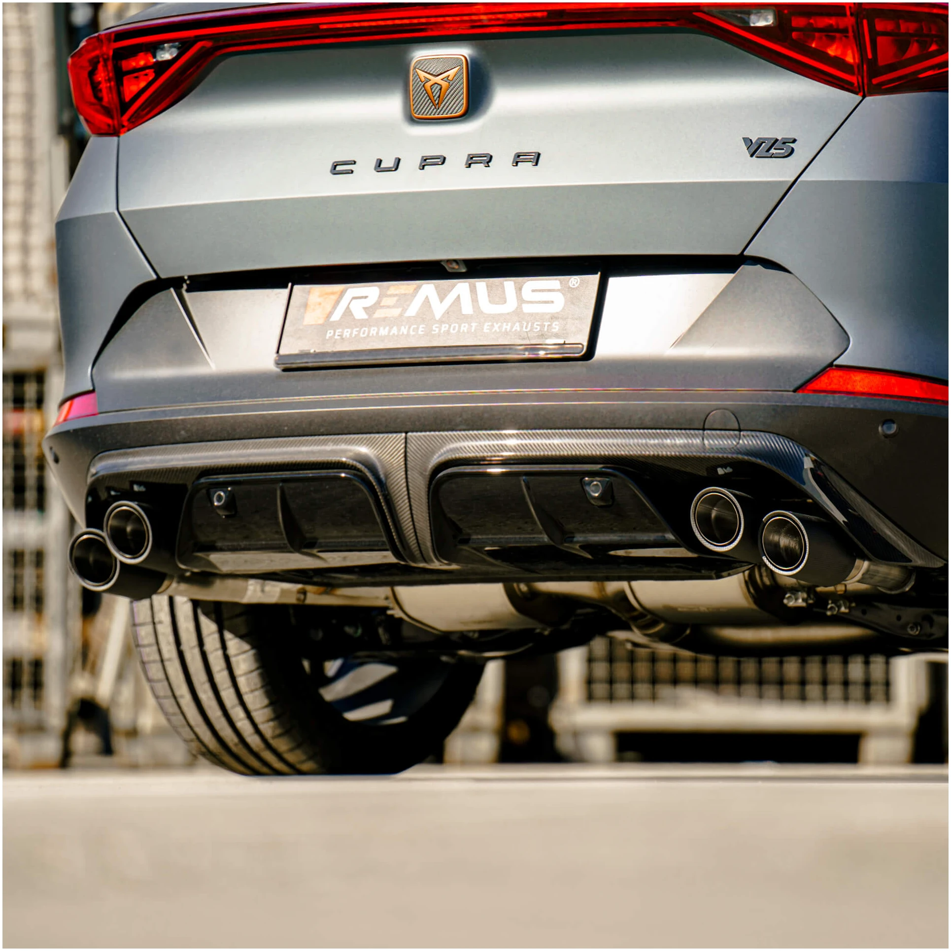Sistema de escape homologado Remus – Cupra Formentor VZ5