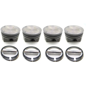Kit de pistones Mahle – 83.00MM X 29.6MM CH, 92.8MM STROKE,144MM ROD,20MM PIN,-11.1CC,318G,9.3CR, M142P VW TFSI EA113 (2006-2009) 2.0L TURBO