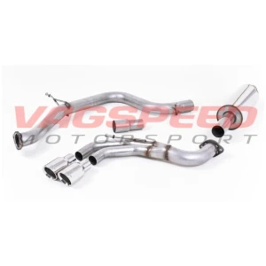 VW Golf mk7 GTD – Catback Milltek