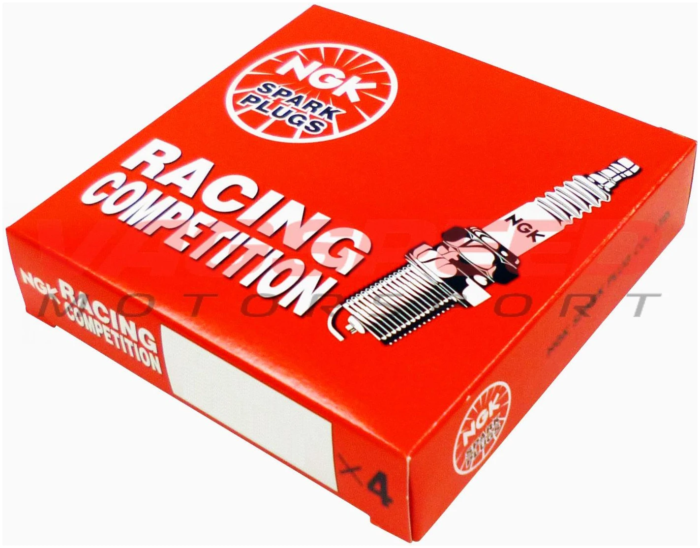 Bujías NGK Racing R7437-9 – Pack de 5 bujías