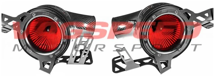 Porsche 991 Turbo – Sistema de admisión de carbono Eventuri