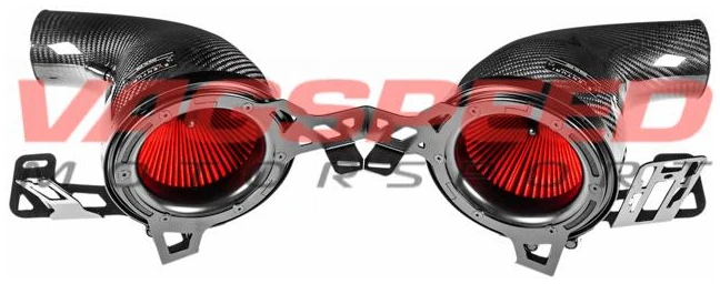 Porsche 991 Turbo – Sistema de admisión de carbono Eventuri