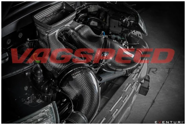 Porsche 991 Turbo – Sistema de admisión de carbono Eventuri