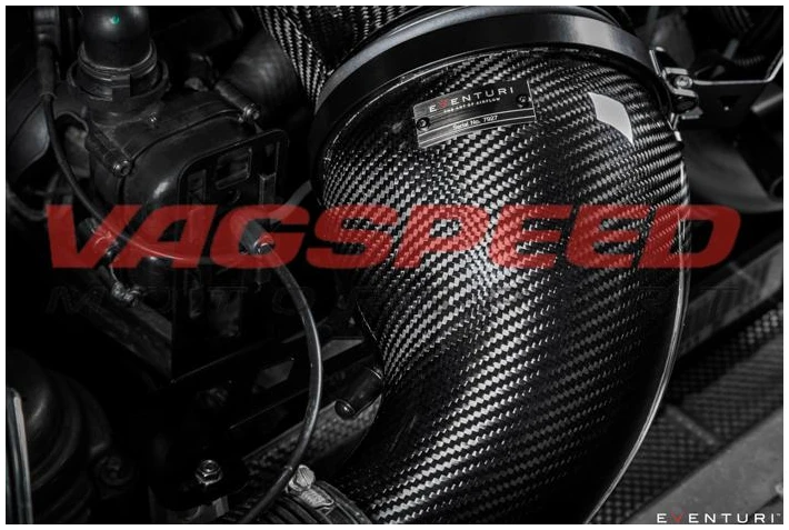 Porsche 991 Turbo – Sistema de admisión de carbono Eventuri
