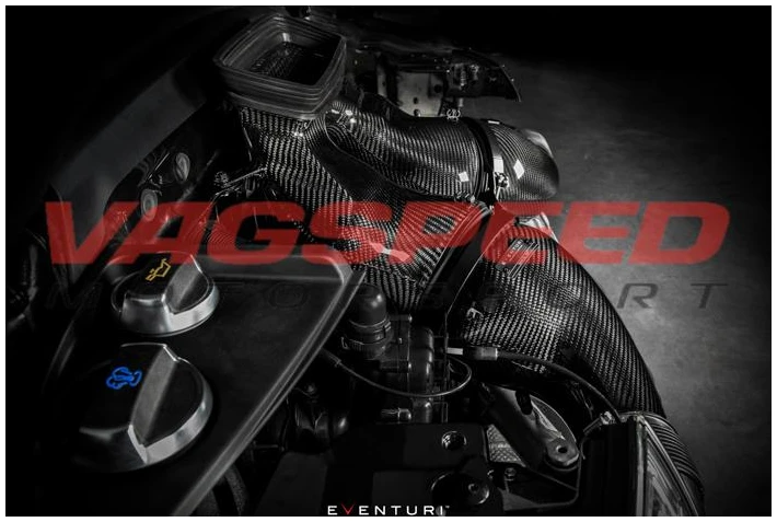 Porsche 991 Turbo – Sistema de admisión de carbono Eventuri