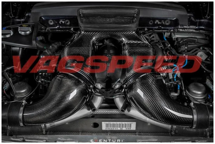Porsche 991 Turbo – Sistema de admisión de carbono Eventuri