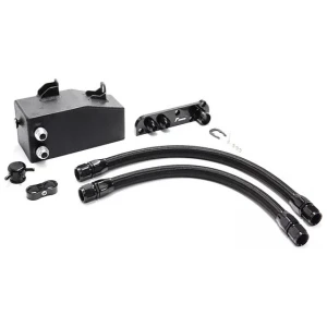 Decantador de aceite Racingline Oil Catch Can TFSI – Catch Can 2.0 TFSI para Golf 6R, Golf 5 GTI, Audi S3 & Scirocco R