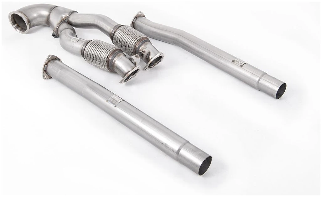 Downpipe descatalizada Milltek – Audi RS3 8V/8Y