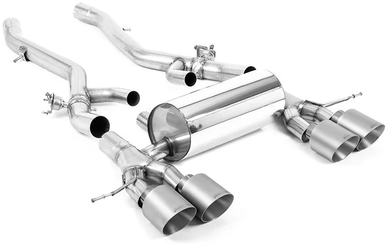 Sistema de escape Milltek – BMW M2 G87