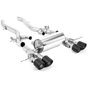 Sistema de escape Milltek – BMW M2 G87 – Salidas de carbono