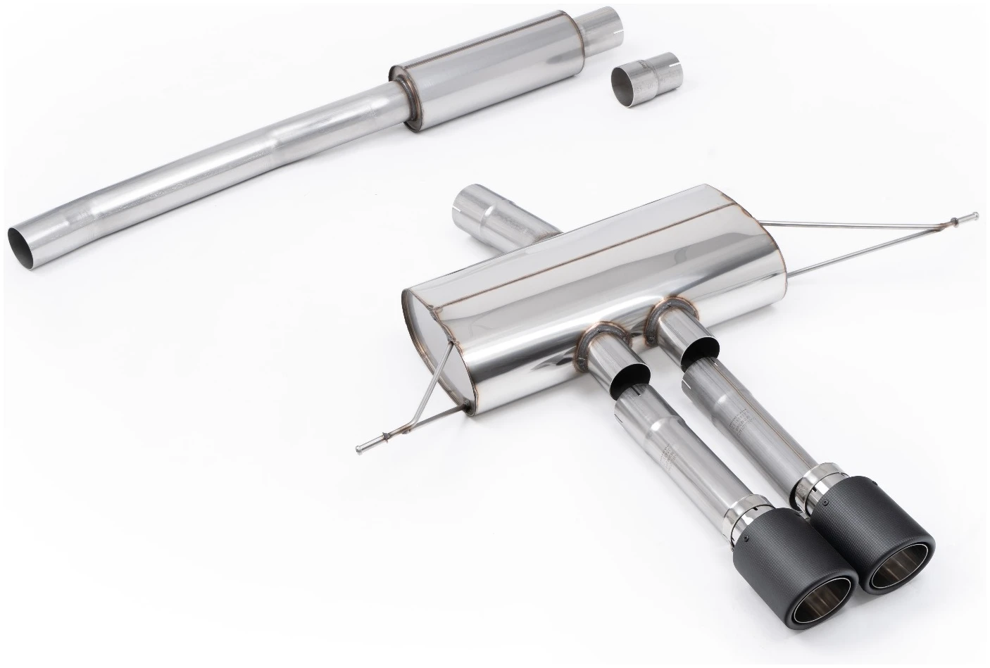 Escape Milltek homologado – Mini Cooper S F66