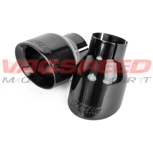 Salidas de escape de 4” APR – Negro brillo