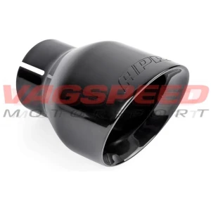 Salidas de escape de 4” APR – Negro brillo