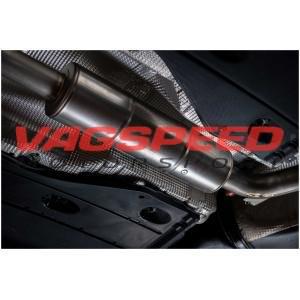 Catback Akrapovic OEM para GTI TCR