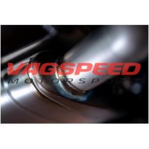 Catback Akrapovic OEM para GTI TCR