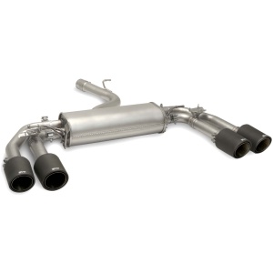 Sistema de escape homologado Remus – VW Golf MK8 R