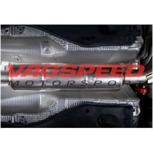 Catback Akrapovic OEM para GTI TCR