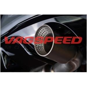 Catback Akrapovic OEM para GTI TCR