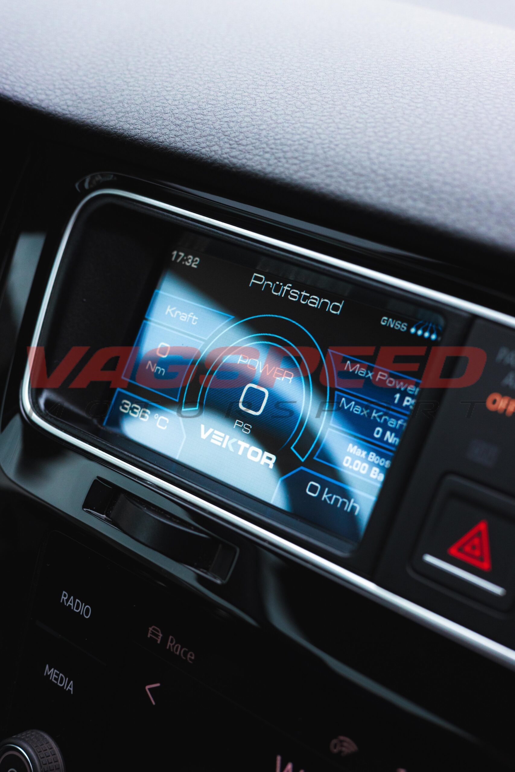 Pantalla Vektor Pro con unidad de control – VW Golf MK7