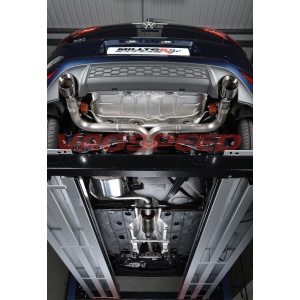 Escape no resonado VW GOLF 7 GTI – Milltek