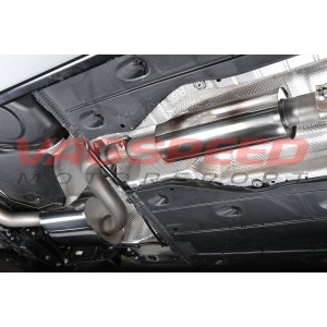 Escape no resonado VW GOLF 7 GTI – Milltek