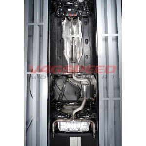 Escape no resonado VW GOLF 7 GTI – Milltek