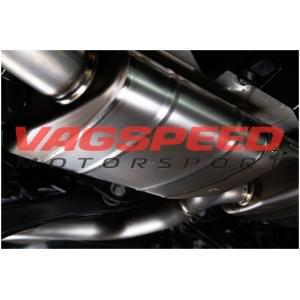 Catback Akrapovic OEM para GTI TCR