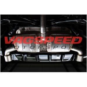 Catback Akrapovic OEM para GTI TCR