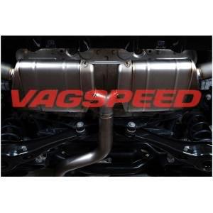 Catback Akrapovic OEM para GTI TCR