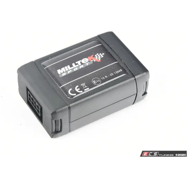 Active valve control Milltek – Lotus Emira