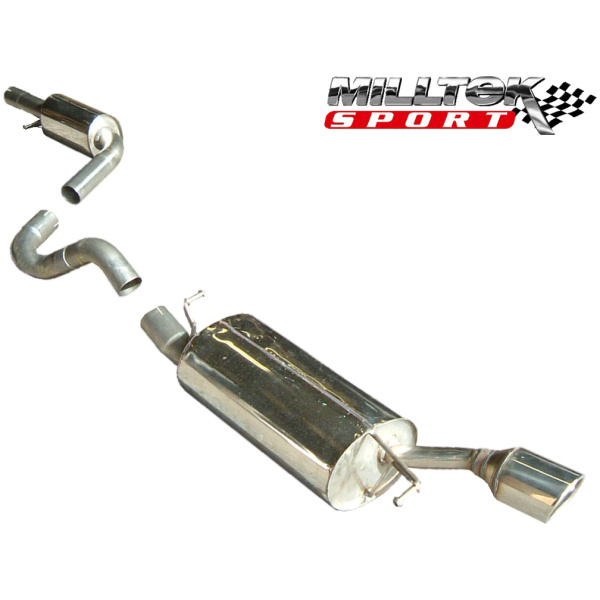 Sistema de escape Milltek – Audi TT 8N