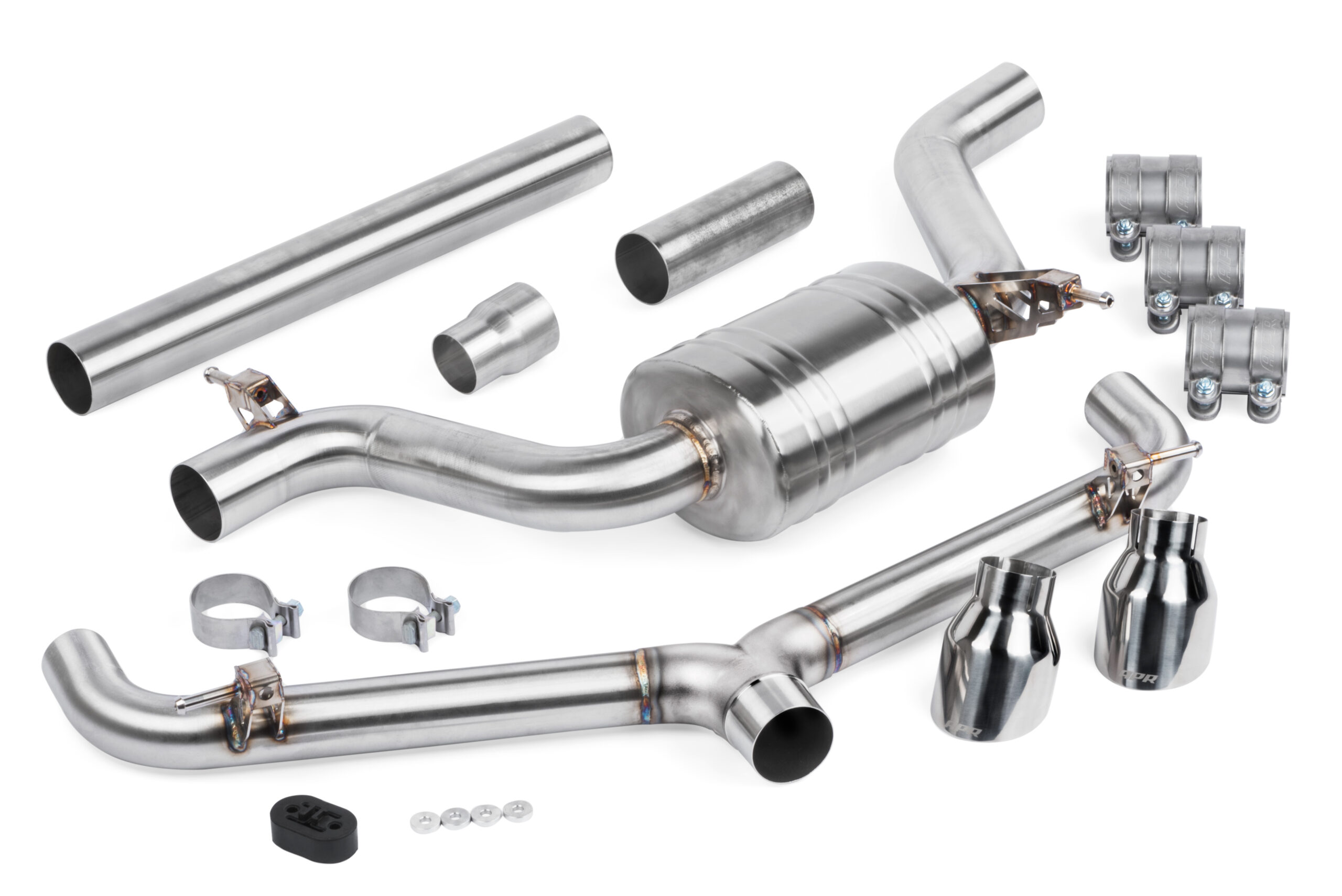 Sistema de escape Catback APR