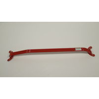 Wiechers 421010 — Barra de torretas delantera de acero para Seat Ibiza 6L