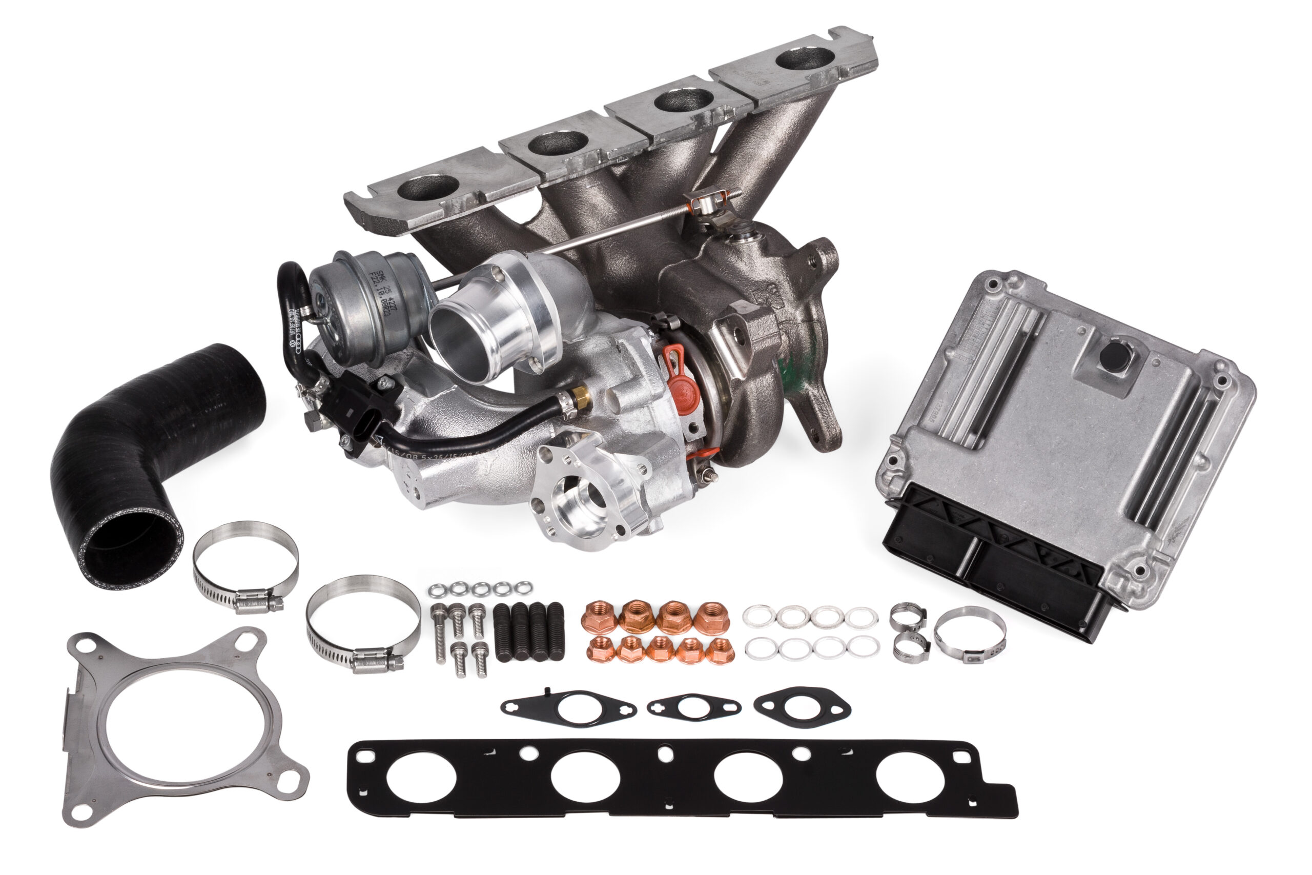 Sistema turbo APR K04-64 – 2.0T transversal – EA888 Gen 2 – TT